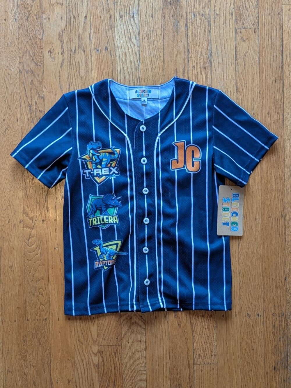 Bleecker Street Dino Baseball Jersey